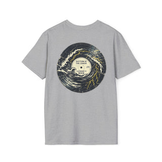 Rhythm in the Chaos Retro T-Shirt