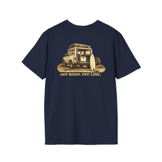 Vintage Off-Road Camper T-Shirt