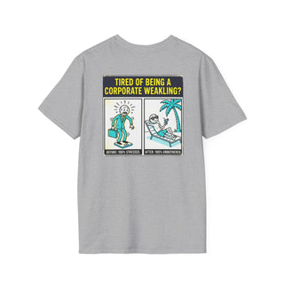 Work Burnout T-Shirt