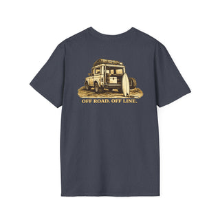 Vintage Off-Road Camper T-Shirt