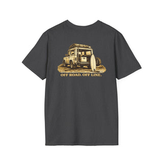 Vintage Off-Road Camper T-Shirt