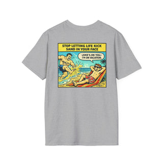 Vacation Comic T-Shirt