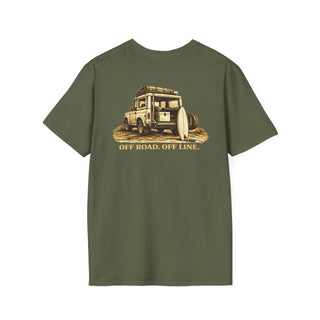 Vintage Off-Road Camper T-Shirt