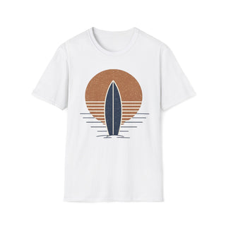 Surfboard Sunset T-Shirt