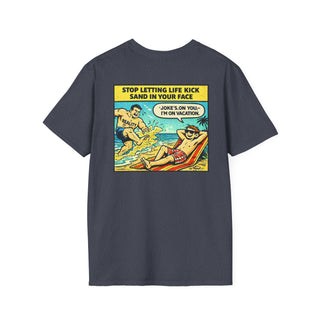Vacation Comic T-Shirt