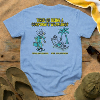 Work Burnout T-Shirt