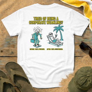 Work Burnout T-Shirt