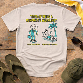 Work Burnout T-Shirt