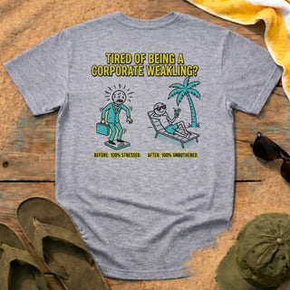 Work Burnout T-Shirt