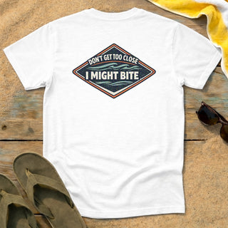 I Might Bite Shark T-Shirt