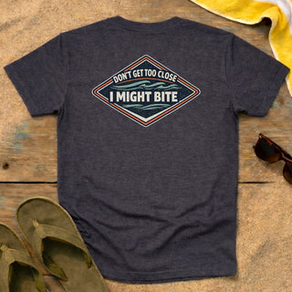 I Might Bite Shark T-Shirt