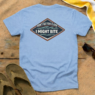 I Might Bite Shark T-Shirt