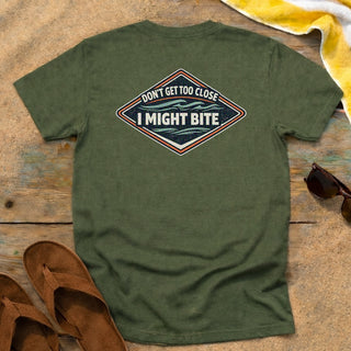 I Might Bite Shark T-Shirt