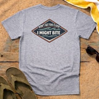 I Might Bite Shark T-Shirt