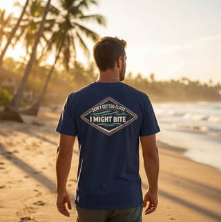 I Might Bite Shark T-Shirt