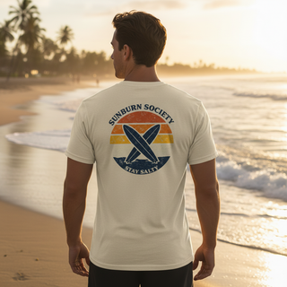 Sunburn Society Surf T-Shirt
