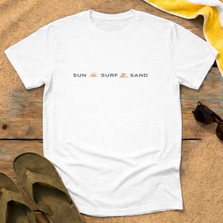 Sun Surf Sand Graphic T-Shirt