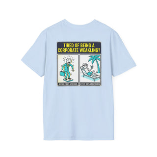 Work Burnout T-Shirt