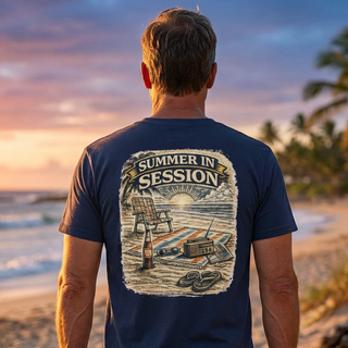 Vintage 'Summer in Session' T-Shirt