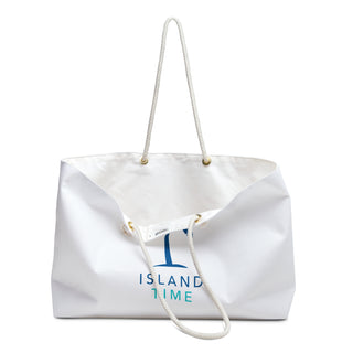Island Time Oversized Beach Tote