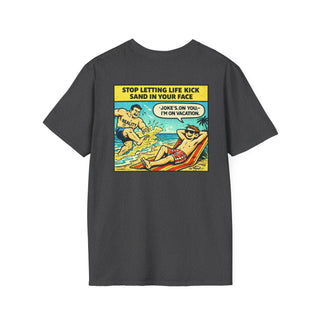 Vacation Comic T-Shirt