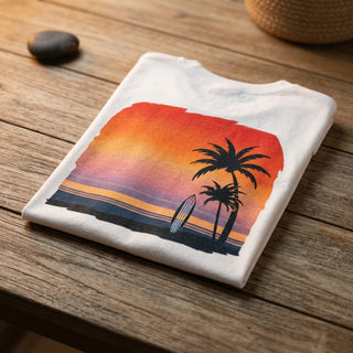 Sunset Surf T-Shirt