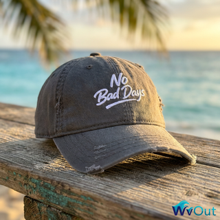 No Bad Days Distressed Hat