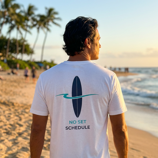 No Set Schedule Surf Club T