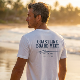 Coastline Board Meet T-Shirt