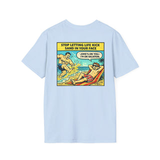 Vacation Comic T-Shirt