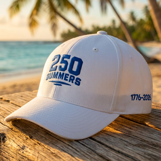 America 250 White Hat