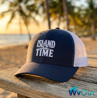 Island Time Trucker Cap