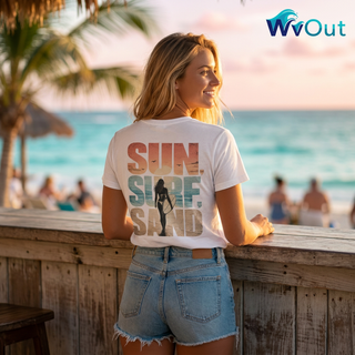 Retro Sun Surf Sand Tee