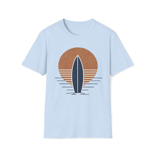 Surfboard Sunset T-Shirt