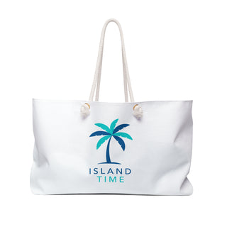 Island Time Oversized Beach Tote