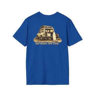 Vintage Off-Road Camper T-Shirt