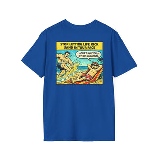 Vacation Comic T-Shirt