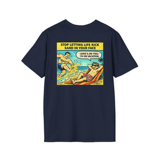 Vacation Comic T-Shirt