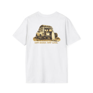 Vintage Off-Road Camper T-Shirt