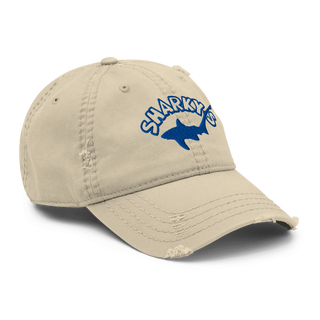 Sharky's Distressed Hat