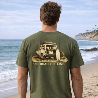 Vintage Off-Road Camper T-Shirt