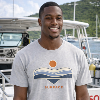 Surface Sunset T-Shirt