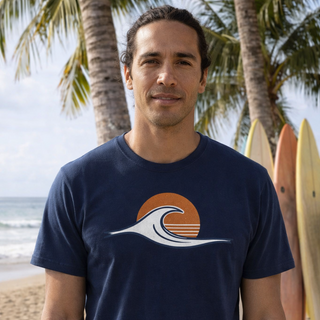 Sunset Wave T-Shirt