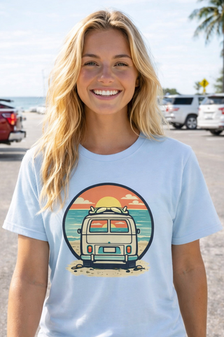 Vintage Surf Van T-Shirt