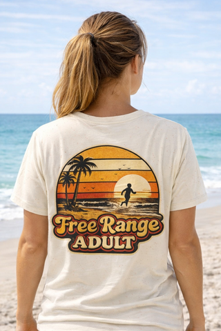 Free Range Adult T-Shirt