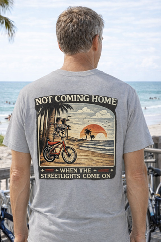 Vintage Beach Bike T-Shirt