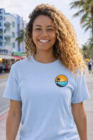 Sunset Palm T-Shirt