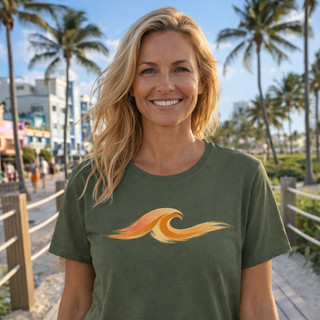 Wave Graphic T-Shirt