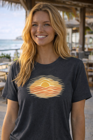 Sunset & Waves T-Shirt