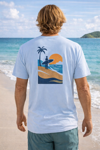 Dawn Patrol Surfer T-Shirt